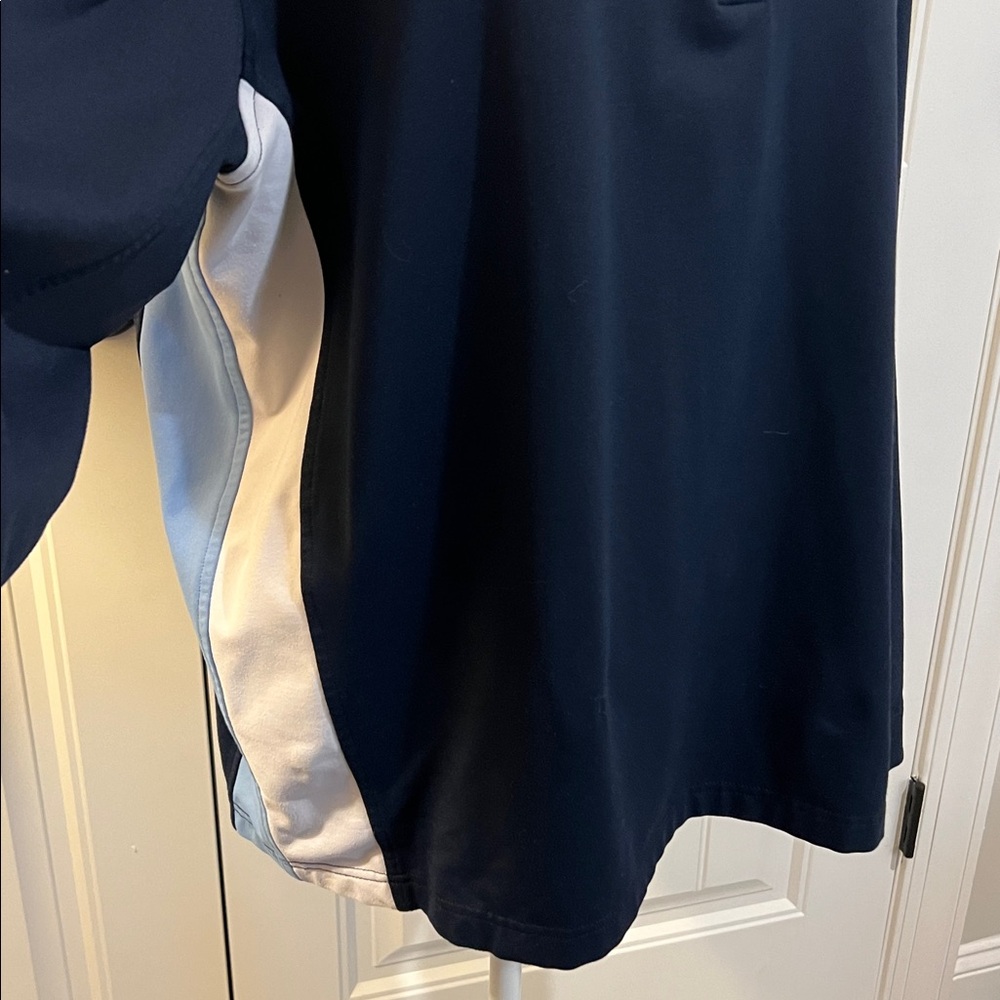 VUGA Men’s Navy Blue 1/4 Zip Pullover – Size XL Golf Quarter Zip jacket top - Picture 5 of 16